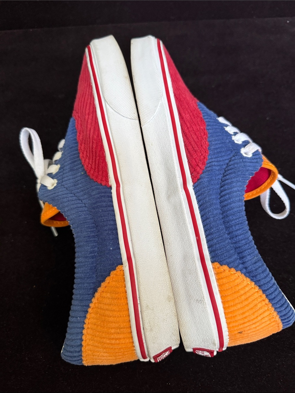 Vans Era 'Corduroy' fashion casual sneakers size 9 Mens size 10.5 Womens - Picture 6 of 7
